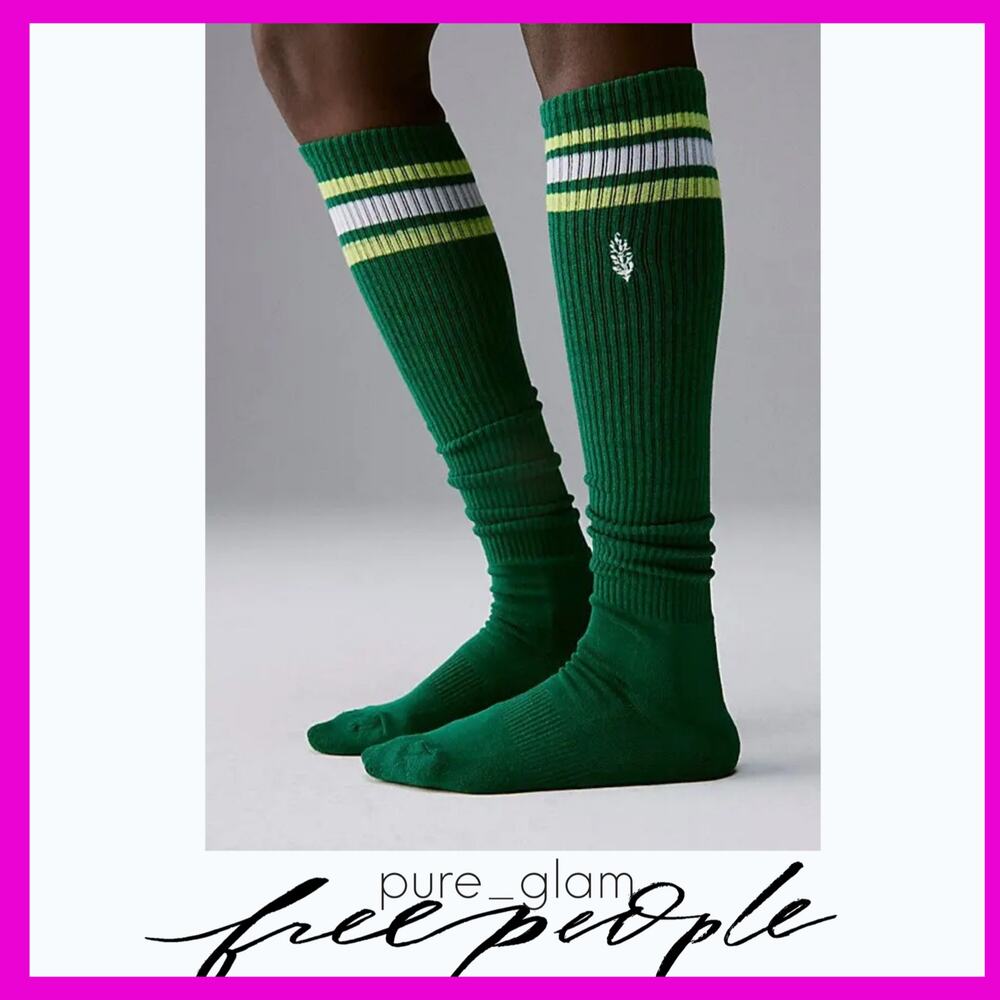 Free People knee high socks